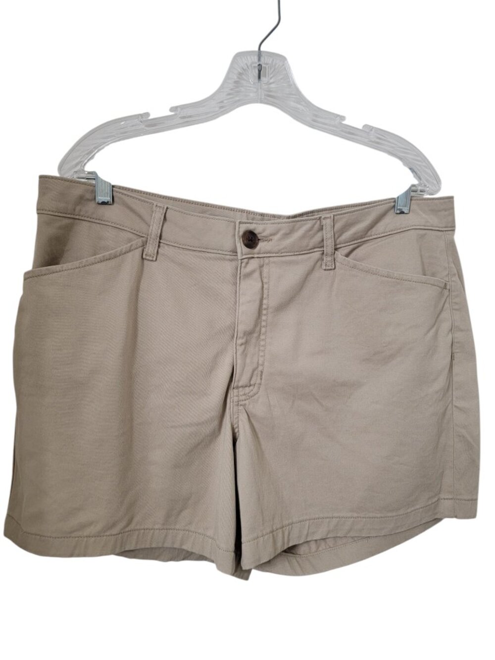 St. John's Bay Size 16 Khaki 5" Short